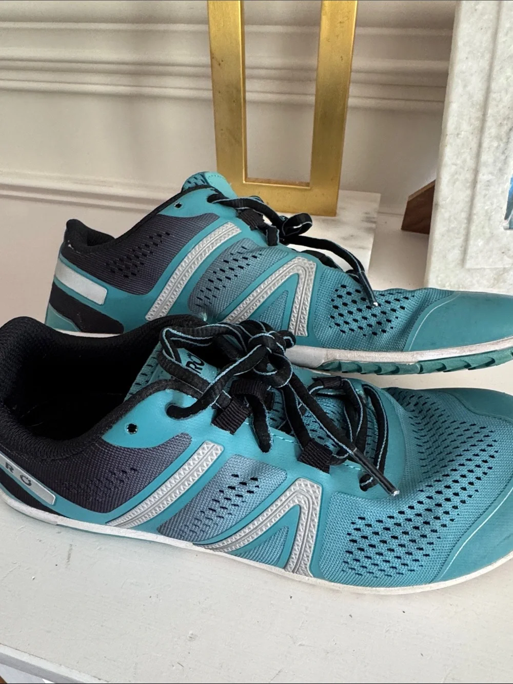Xero Women's Teal Lightweight Athletic Sneakers
